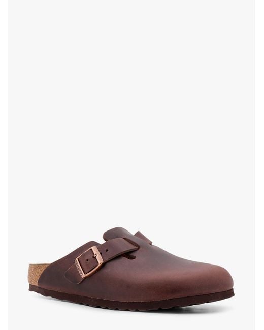 Birkenstock Brown Sandals Pelle