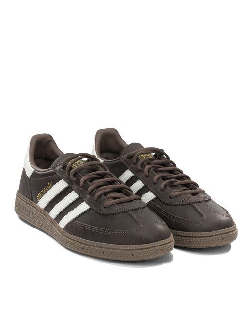 Adidas Originals Black "Handball Spezial" Low Sneakers for men