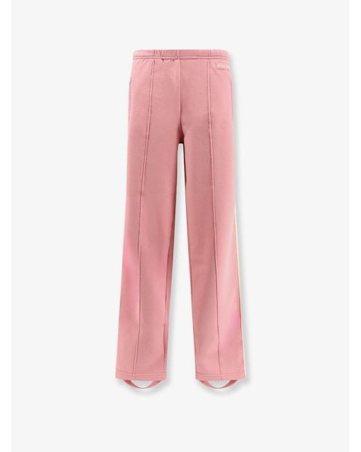 Miu Miu Pink Technical Fabric Trousers