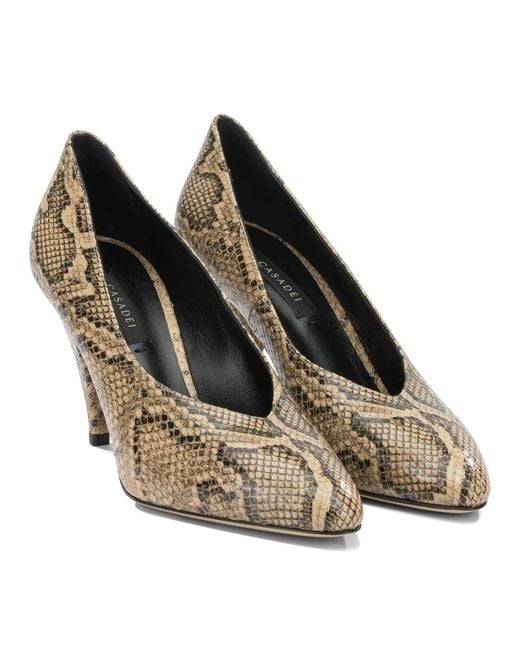 Casadei Metallic Pumps