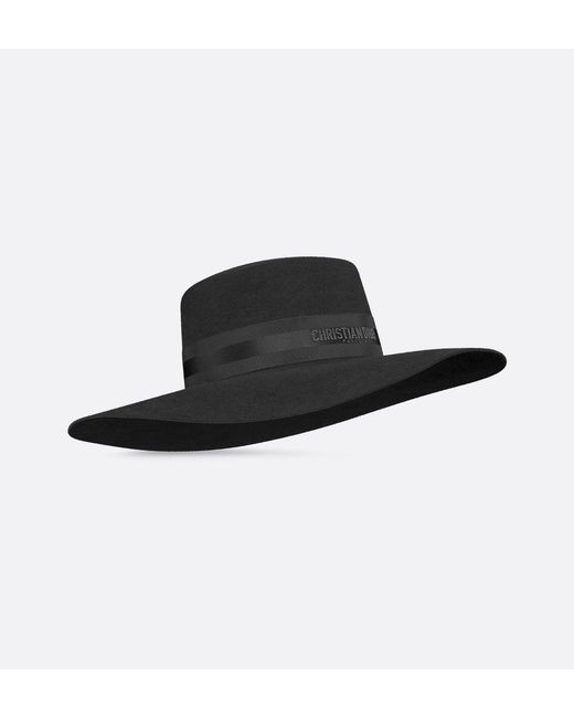Dior Black D-Bobby Hat