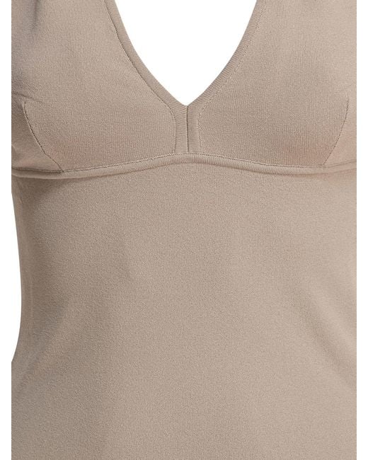Max Mara Natural Viscose Top