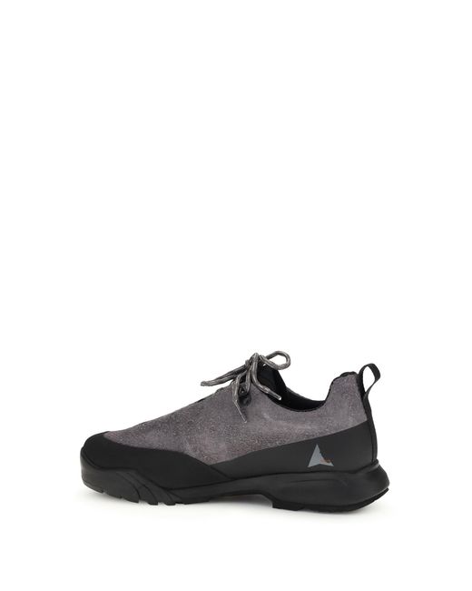 Roa Black Cingino Sneakers for men
