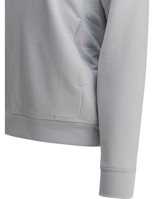 Arc'teryx Gray "Aestas Crew" Sweatshirt Crewneck