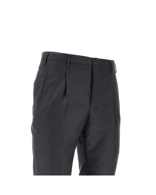 Incotex Blue 'Pattern 54' Super 120's Wool Pants for men