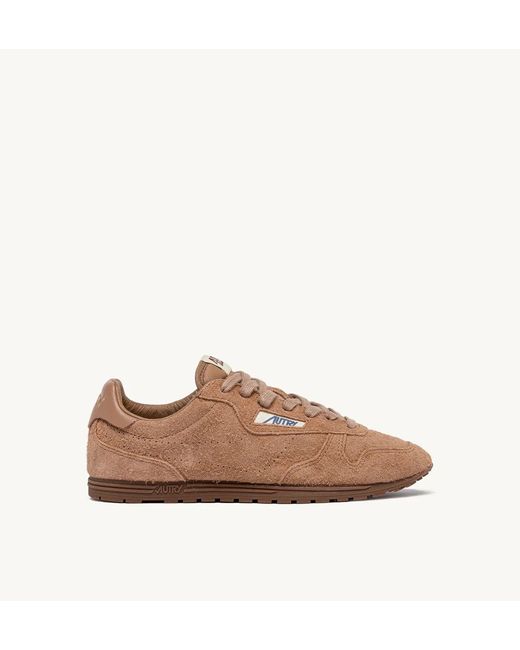 Men's Brown "Windspin" Trainers