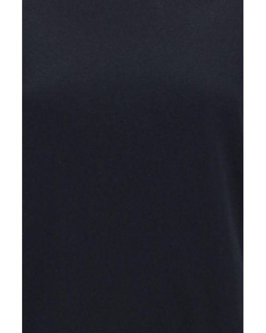 Totême Blue Classic Monochrome T-Shirt