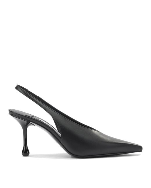 Jimmy Choo Black "Isa 80" Slingback