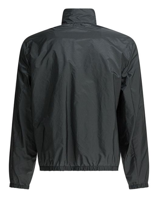 Prada Black Re-Nylon Windbreaker Jacket for men