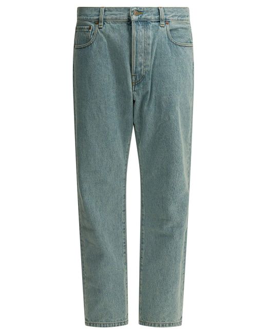 Valentino Green Jeans Light Blue