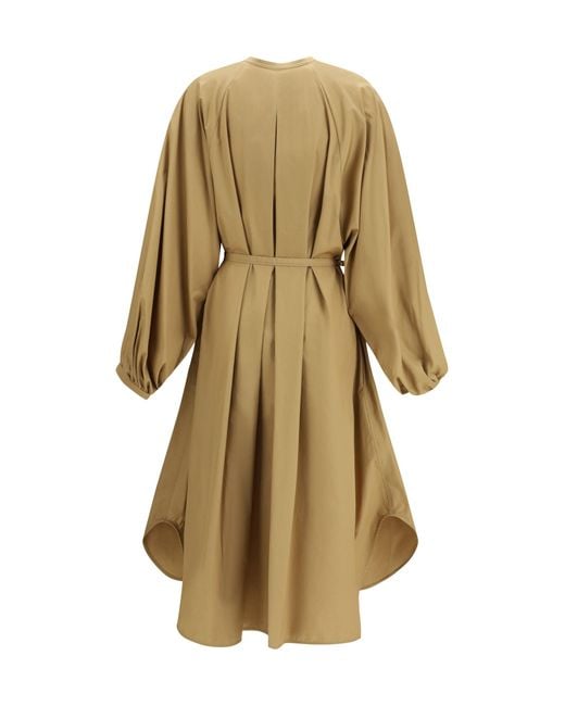Loulou de Saison Natural Vitti Shirt Dress Dune