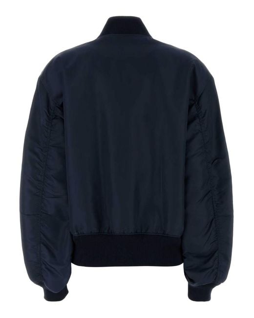 Prada Blue Bomber Jacket for men