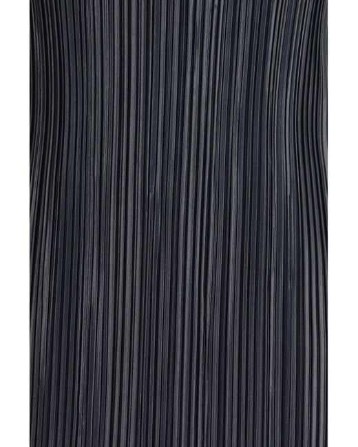 Phoebe Philo Black Top Razor-Pleated