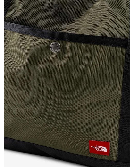 The North Face Green Nylon Shoulder Bag With Logo