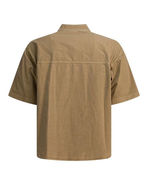 Auralee Natural Cotton Shirt Shirts for men