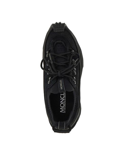 Moncler Black Trailgrip Lite3 Sneakers for men