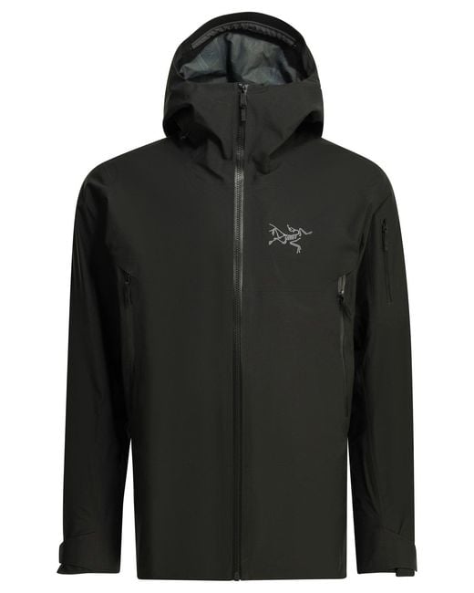 Arc'teryx Black "Sabre" Technical Jacket for men