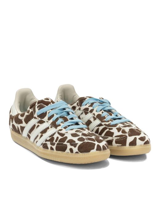 Adidas Originals Brown "Samba Og" Low Sneakers