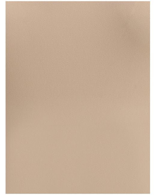 Wolford Natural Jamaika Bodysuit Salt