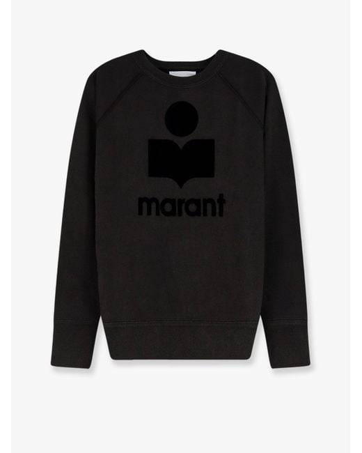 Isabel Marant Black Milly Ny Recycled Material Sweatshirt