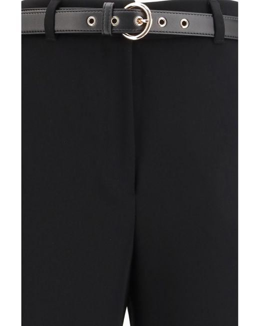 Max Mara Black Elegant Pants