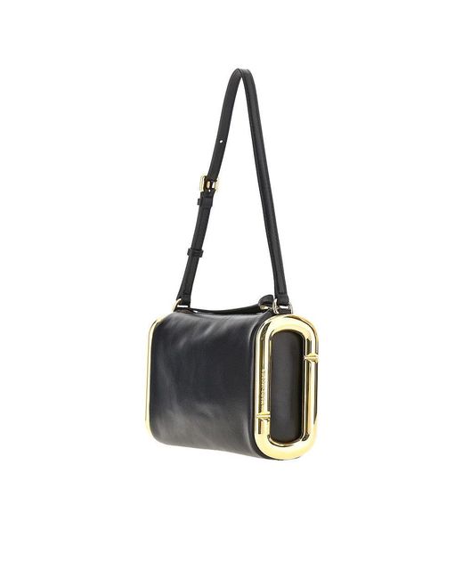 Marc Jacobs Black Leather Small 'Scene' Shoulder Bag
