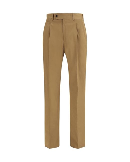 PT Torino Natural Pants Silkochino for men