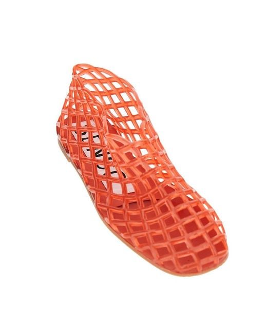 Senso Pink Rubber Netting Shoes