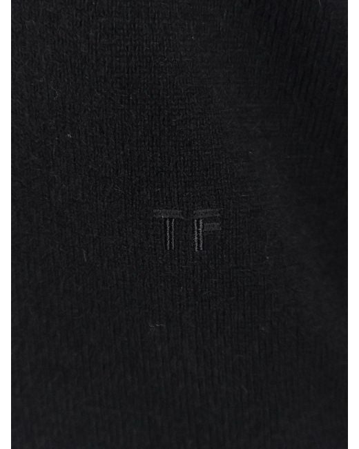 Tom Ford Blue Sweaters Cashmere