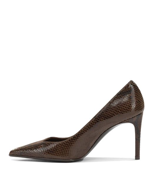 Sergio Levantesi Brown "Divina 60Mm" Pumps