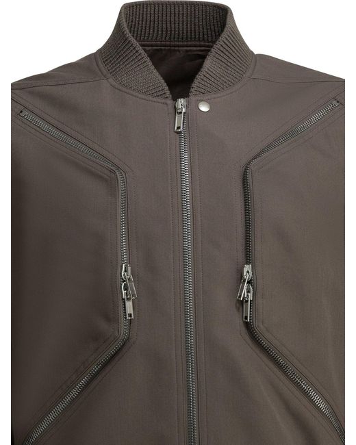 Rick Owens Gray Jackets & Coats for men