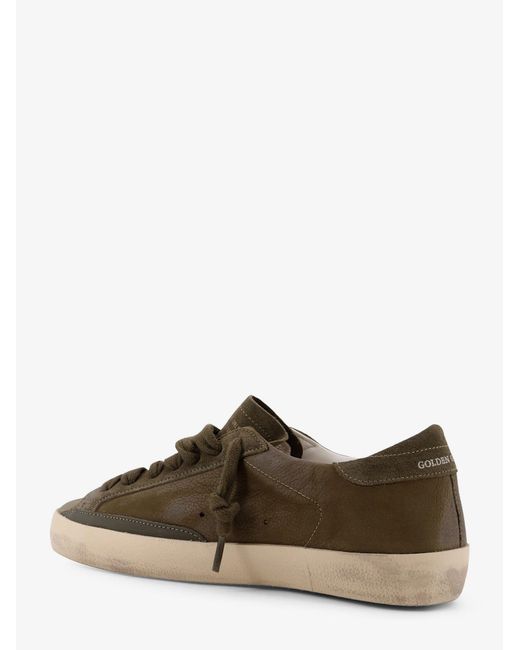 Golden Goose Deluxe Brand Brown Sneakers Pelle for men
