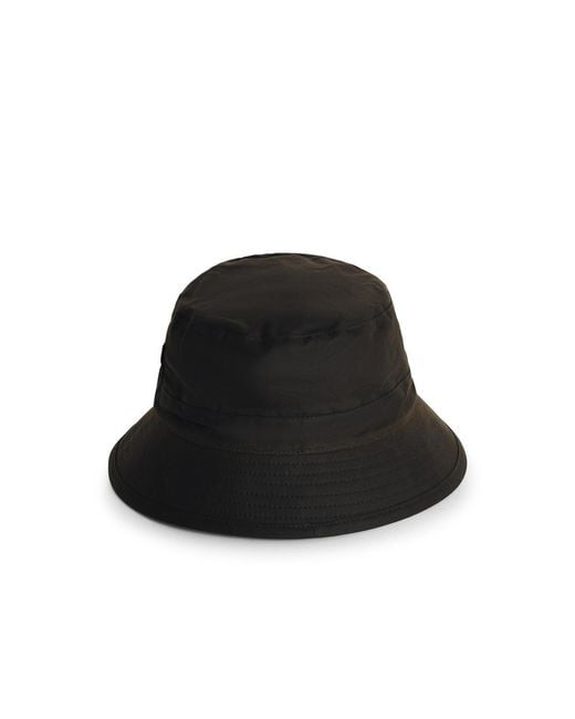 Barbour Black Hats for men