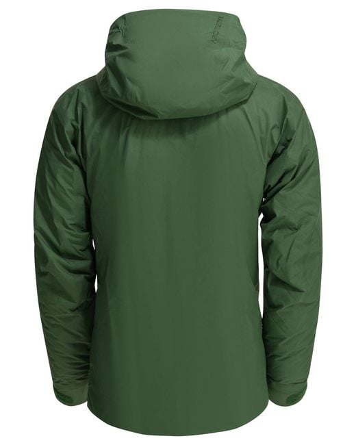 Arc'teryx Green Beta Insulated Technical Jacket for men