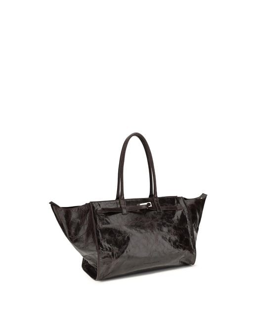 Benedetta Bruzziches Black Mame Weekend Handbag