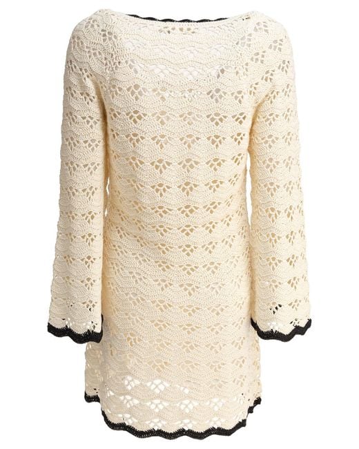 Zimmermann Natural Rhiannon Midi Dress