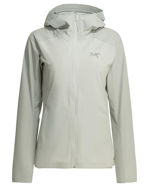 Arc'teryx Gray Gamma Lt Technical Jacket