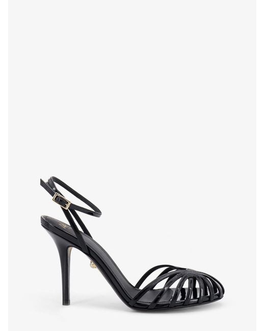 ALEVI Metallic Blake 95 Patent Leather Sandals