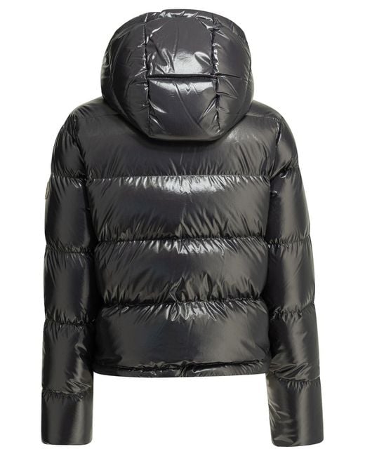 Moncler Black Niveole Short Down Jacket