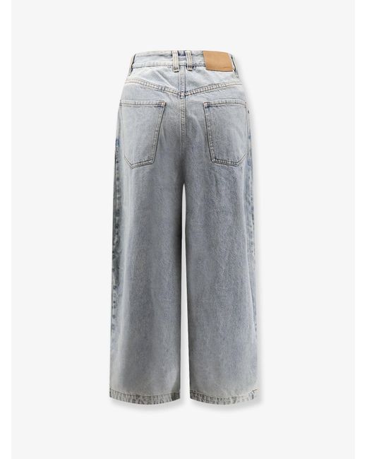 LAMRONS Gray Jeans Balloon Fit Denim