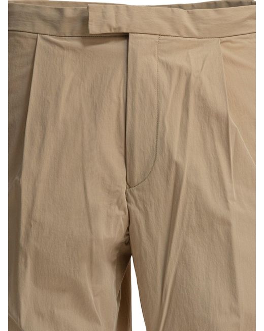 Beams Plus Natural Travel Comfort Trousers for men