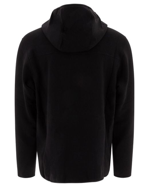 Arc'teryx Black Kyanite Hoodie for men