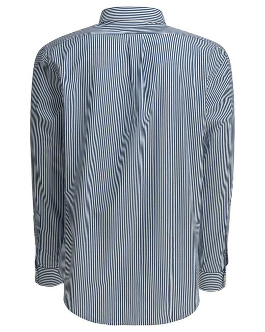 Polo Ralph Lauren Blue Custom-Fit Shirt Light for men