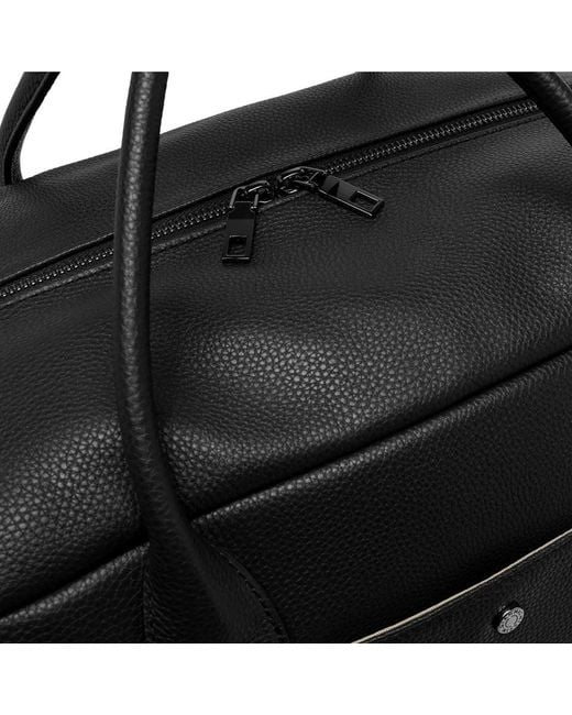Gianni Chiarini Black "Florence" Travel Bag