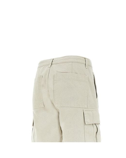 Forét Natural 'Flint Painter' Cargo Shorts for men