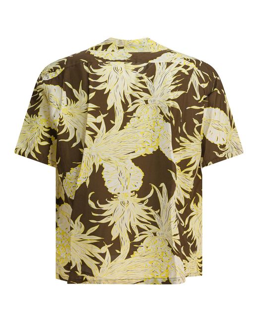 Sun Surf Metallic "Island Pineapple" Shirt for men