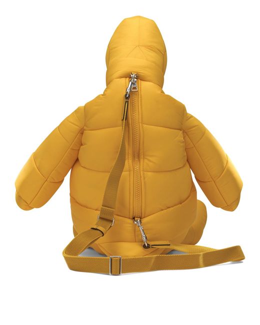 Moncler Yellow Monduck Large Crossbody Bag for men