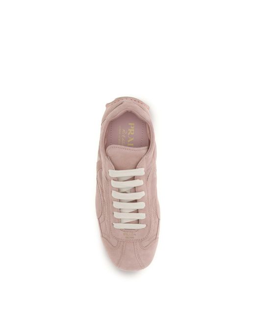 Prada Pink Montecarlo Re-Edition 2005 Sneakers