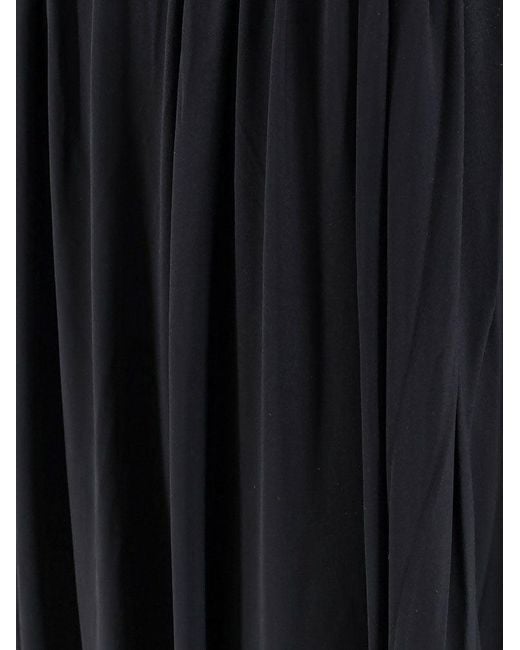 Amazuìn White Amelia Jersey Dress