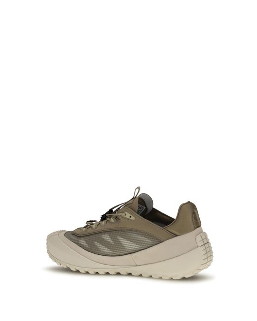 Moncler Gray Trailgrip Lp Sneakers